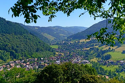 Malerisches Münstertal